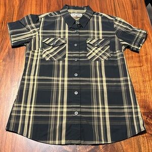 Dixxon Women’s Button Up Large